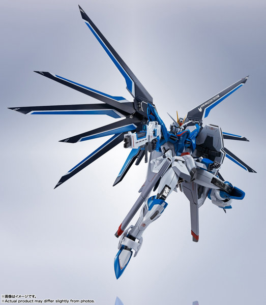 【再販】METAL ROBOT魂＜SIDE MS＞ 機動戦士ガンダムSEED FREEDOM ライジングフリーダムガンダム