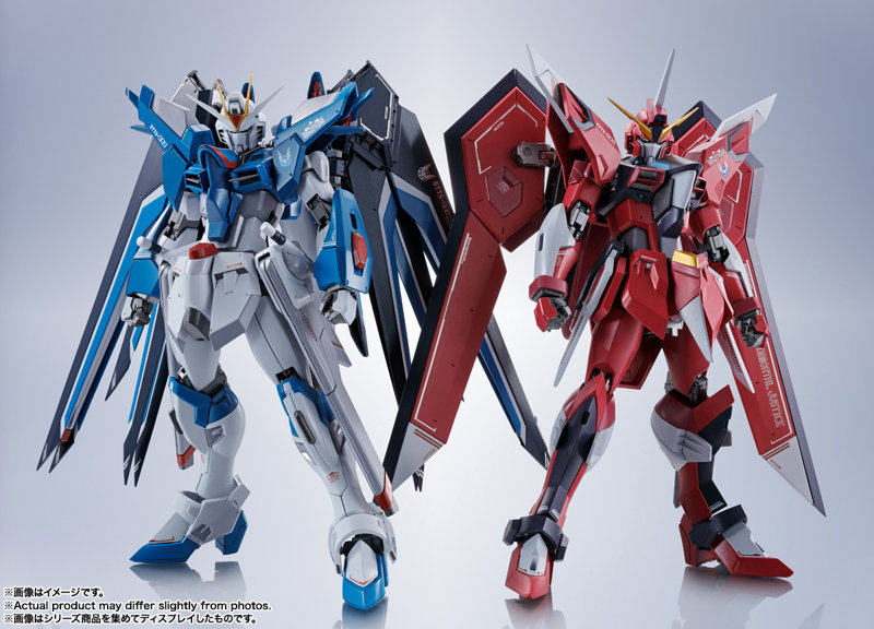 【再販】METAL ROBOT魂＜SIDE MS＞ 機動戦士ガンダムSEED FREEDOM ライジングフリーダムガンダム