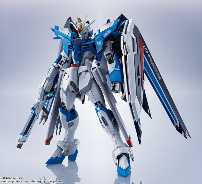 【再販】METAL ROBOT魂＜SIDE MS＞ 機動戦士ガンダムSEED FREEDOM ライジングフリーダムガンダム