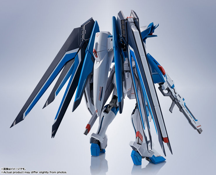 【再販】METAL ROBOT魂＜SIDE MS＞ 機動戦士ガンダムSEED FREEDOM ライジングフリーダムガンダム