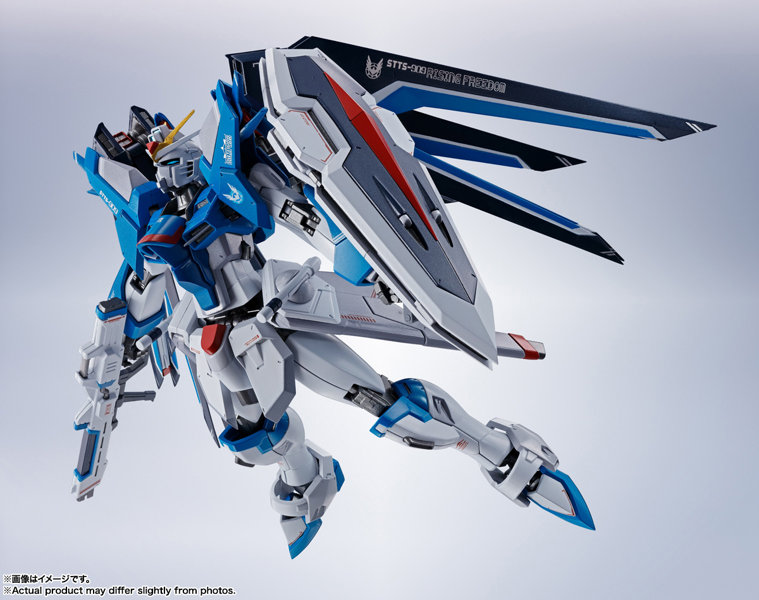 【再販】METAL ROBOT魂＜SIDE MS＞ 機動戦士ガンダムSEED FREEDOM ライジングフリーダムガンダム