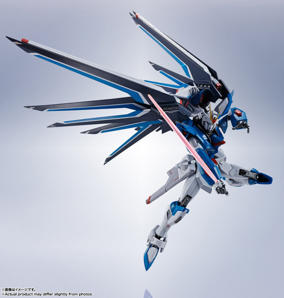 【再販】METAL ROBOT魂＜SIDE MS＞ 機動戦士ガンダムSEED FREEDOM ライジングフリーダムガンダム