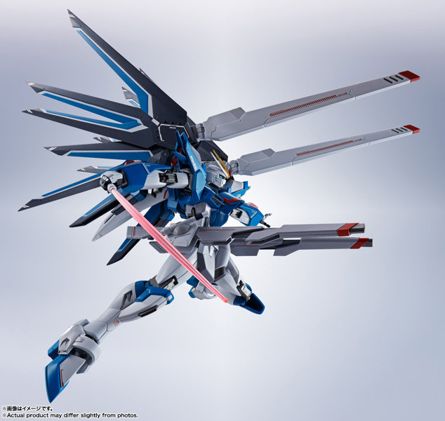 【再販】METAL ROBOT魂＜SIDE MS＞ 機動戦士ガンダムSEED FREEDOM ライジングフリーダムガンダム