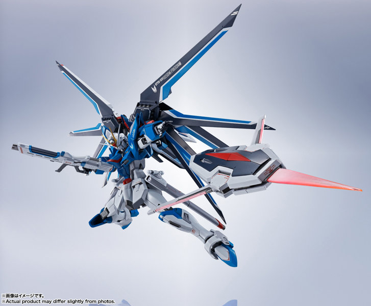 【再販】METAL ROBOT魂＜SIDE MS＞ 機動戦士ガンダムSEED FREEDOM ライジングフリーダムガンダム