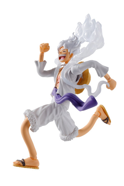 【再販】S.H.Figuarts ONE PIECE モンキー・D・ルフィ-ギア5-