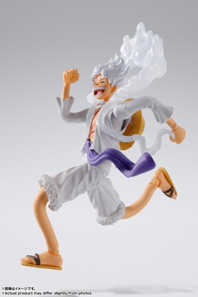 【再販】S.H.Figuarts ONE PIECE モンキー・D・ルフィ-ギア5-