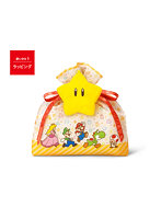 スーパーマリオ ラッピング×エコバッグ（マリオキャラクターズ）