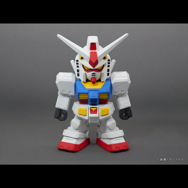 【再販】ジャンボソフビフィギュアSD RX-78-2 SDガンダム