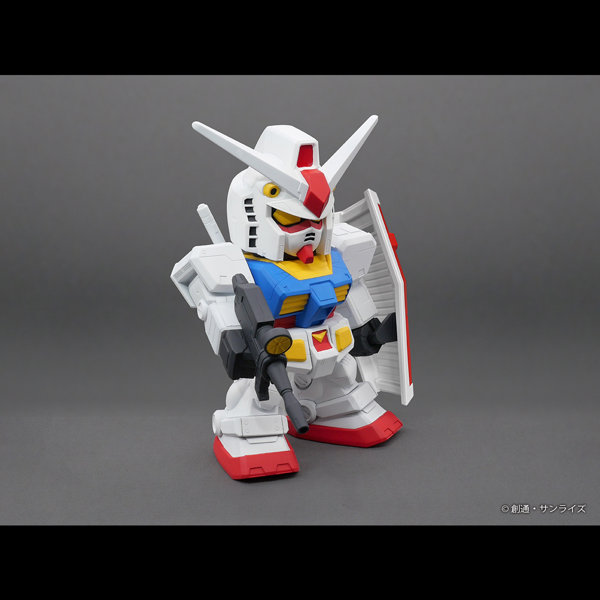 【再販】ジャンボソフビフィギュアSD RX-78-2 SDガンダム