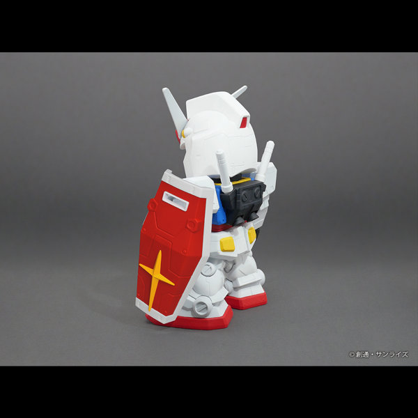 【再販】ジャンボソフビフィギュアSD RX-78-2 SDガンダム