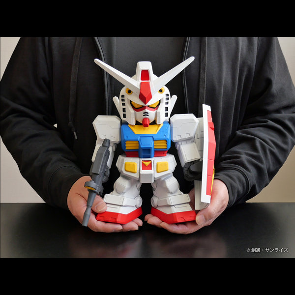 【再販】ジャンボソフビフィギュアSD RX-78-2 SDガンダム