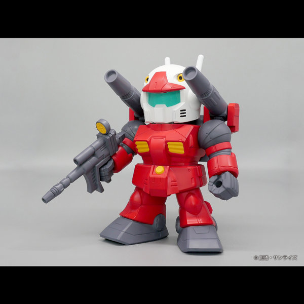 【再販】ジャンボソフビフィギュアSD RX-77-2 SDガンダム SDガンキャノン