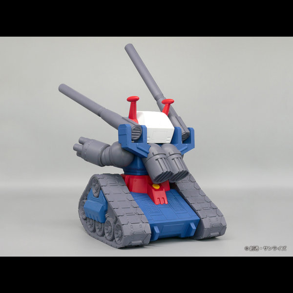 【再販】ジャンボソフビフィギュアSD RX-75 SDガンダム SDガンタンク