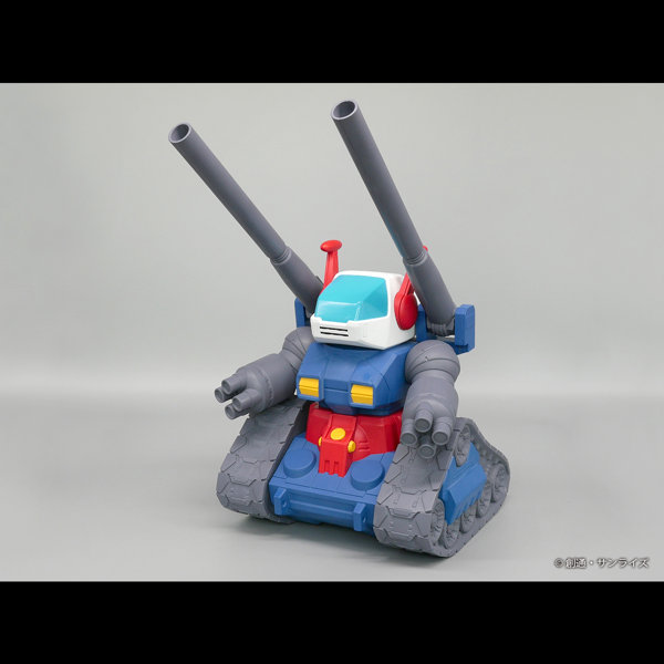 【再販】ジャンボソフビフィギュアSD RX-75 SDガンダム SDガンタンク