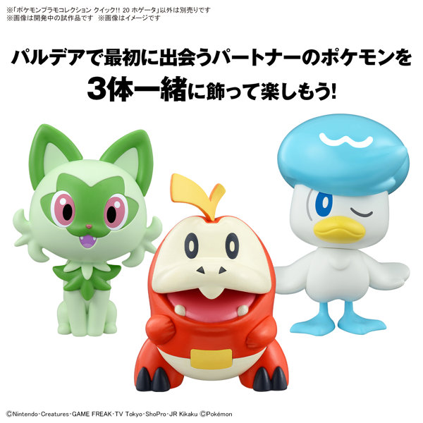ポケモンプラモコレクション クイック！！ 20 ホゲータ