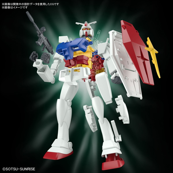 ベストメカコレクション 1/144 RX-78-2 ガンダム （REVIVAL Ver.）