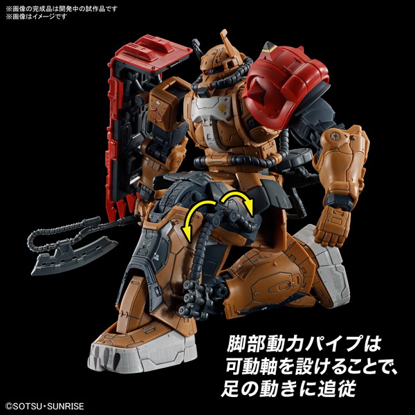 HG 1/144 ザクII F型 ソラリ機 （復讐のレクイエム）