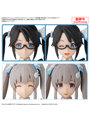 30MS オプションヘアスタイル＆フェイスパーツセット（三峰結華/幽谷霧子）【2月再生産分】