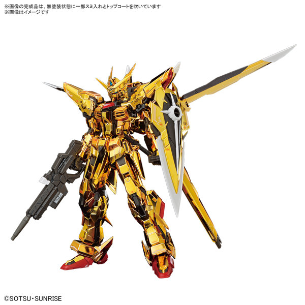 RG 1/144 アカツキガンダム（オオワシ装備）のサムネイル画像