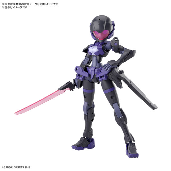 30MM 1/144 EXM-H15E アチェルビー（TYPE-E）