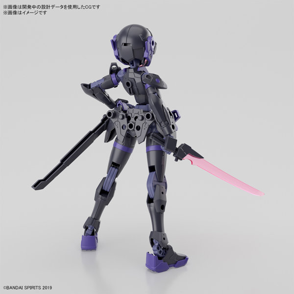 30MM 1/144 EXM-H15E アチェルビー（TYPE-E）