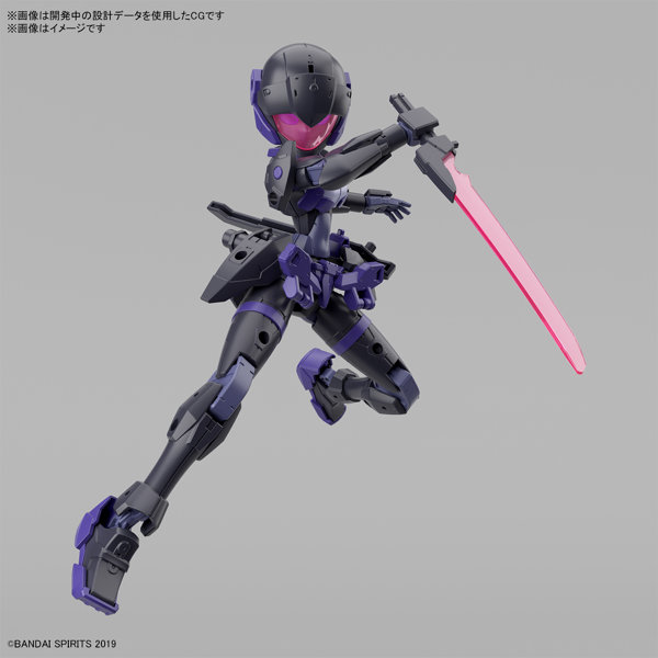 30MM 1/144 EXM-H15E アチェルビー（TYPE-E）