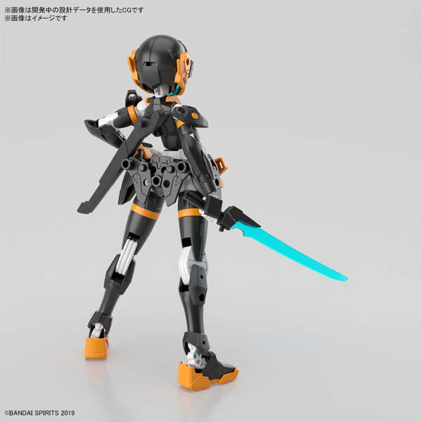 30MM 1/144 EXM-H15D アチェルビー（TYPE-D）