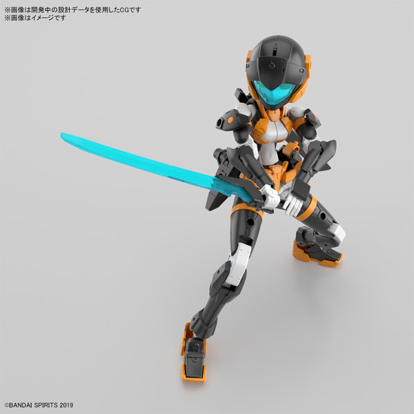 30MM 1/144 EXM-H15D アチェルビー（TYPE-D）