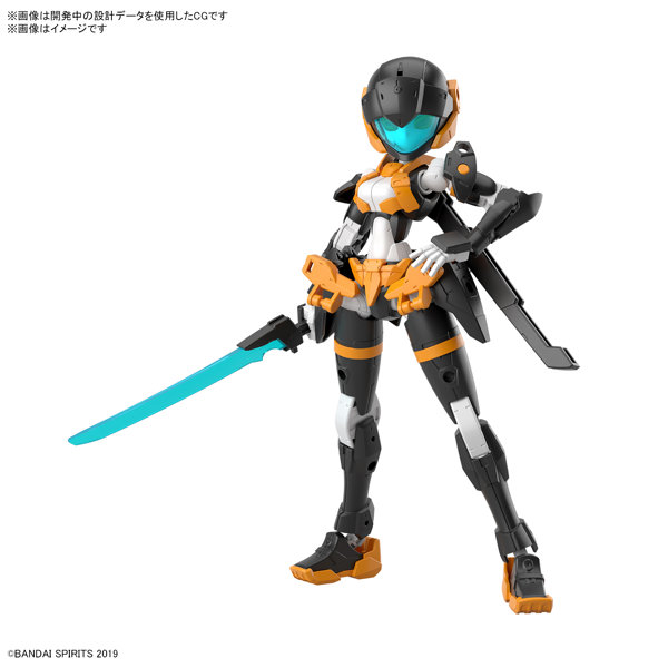 30MM 1/144 EXM-H15D アチェルビー（TYPE-D）