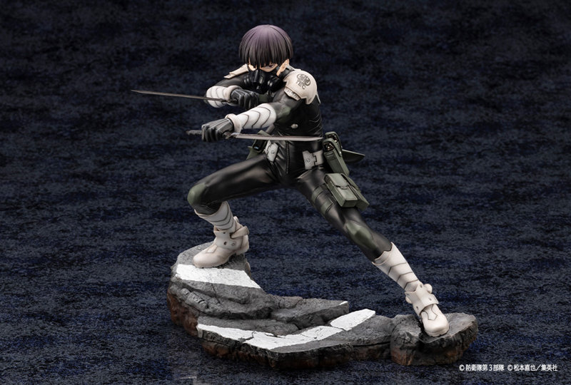 ARTFX J 怪獣8号 保科宗四郎