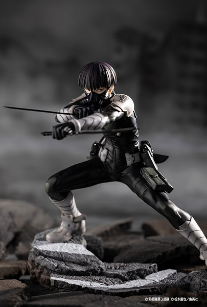 ARTFX J 怪獣8号 保科宗四郎