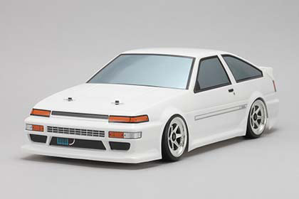 トヨタAE86トレノボディドリフトカー用（ライトデカル付）