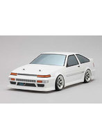 トヨタAE86トレノボディドリフトカー用（ライトデカル付）
