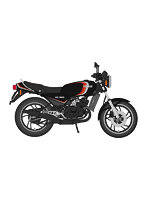 【10%ポイント還元中】21763 ヤマハ RZ350 （4U0） （1981） ‘ブラックカラー’