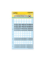 【10%ポイント還元中】RND-M-BWH レースナンバーデカールM ベースホワイト（1枚入）