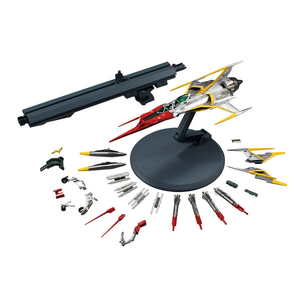 ヴァリアブルアクションHi-SPEC 宇宙戦艦ヤマト2202愛の戦士たち 零式52型空間艦上戦闘機コスモゼロα1【...