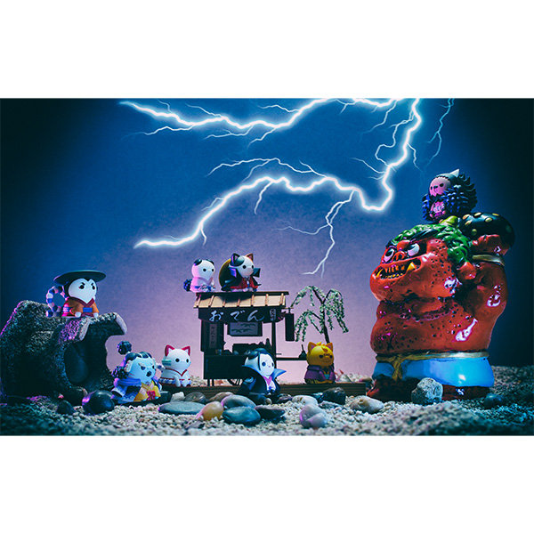 【BOX販売】MEGA CAT PROJECT ワンピース ニャンピースニャーン!ルフィとワノ国編でござる【再販】