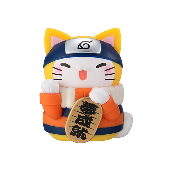 【BOX販売】MEGA CAT PROJECT NARUTO-ナルト- ニャルト！ 招き猫FORTUNE もういっちょ！