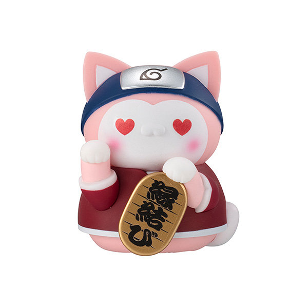 【BOX販売】MEGA CAT PROJECT NARUTO-ナルト- ニャルト！ 招き猫FORTUNE もういっちょ！