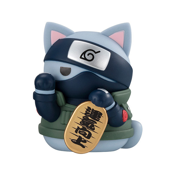 【BOX販売】MEGA CAT PROJECT NARUTO-ナルト- ニャルト！ 招き猫FORTUNE もういっちょ！