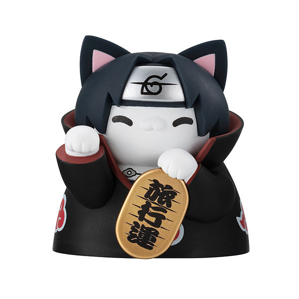 【BOX販売】MEGA CAT PROJECT NARUTO-ナルト- ニャルト！ 招き猫FORTUNE もういっちょ！