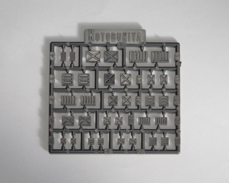 プラユニットP127 角モールドIII
