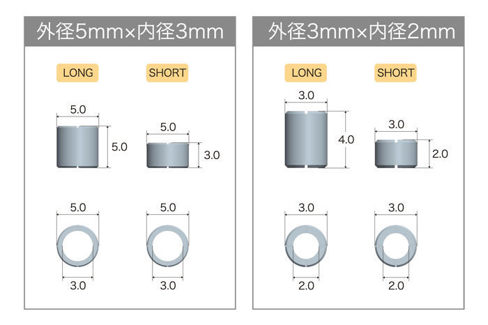 プラユニットP145 ショートパイプ