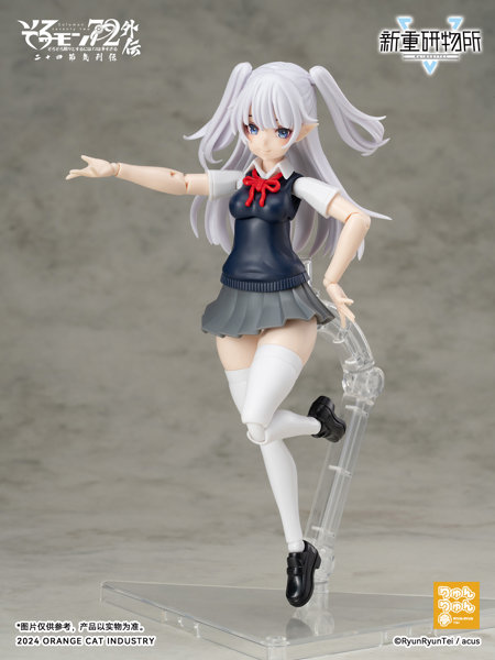 そろモン72外伝 二十四節気シリーズ カミオ Ver.JK-立夏 ノンスケール プラスチックキット