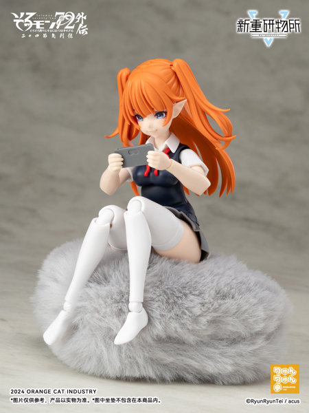 そろモン72外伝 二十四節気シリーズ カミオ Ver.JK-立夏 ノンスケール プラスチックキット