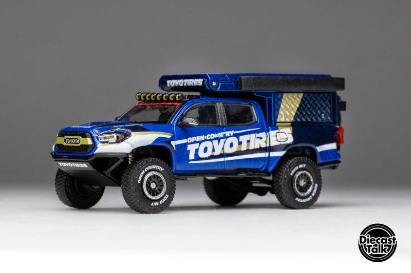 トヨタ タコマ キャンピングカー TOYOTIRES