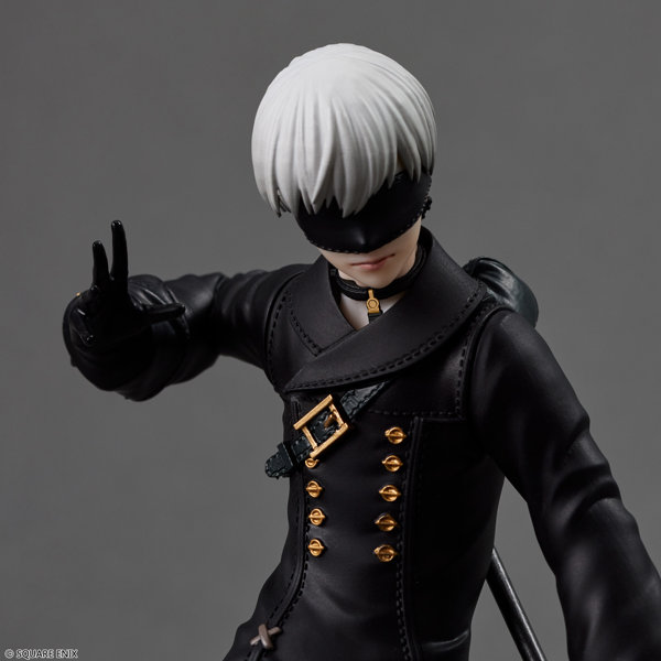 ニーアオートマタ フォルミズム 9S（ヨルハ九号S型）