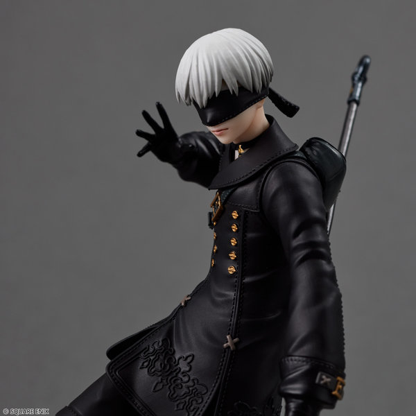 ニーアオートマタ フォルミズム 9S（ヨルハ九号S型）