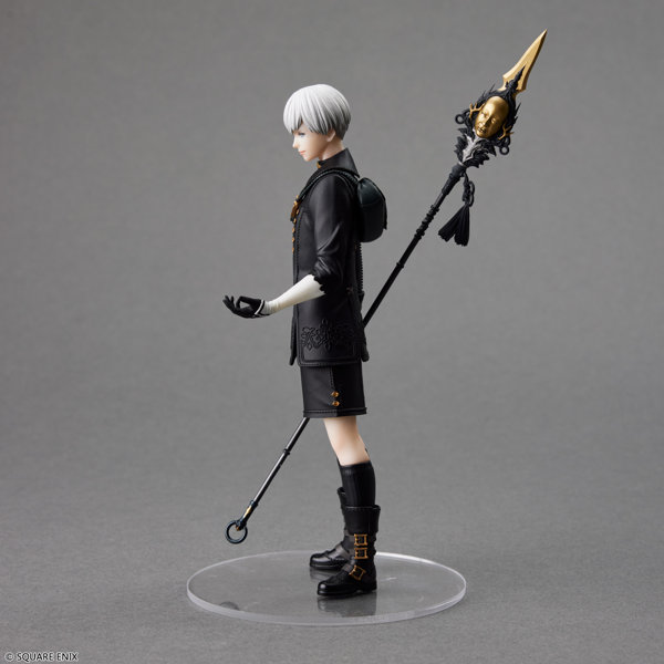 ニーアオートマタ フォルミズム 9S（ヨルハ九号S型）-ゴーグルOFF Ver.-