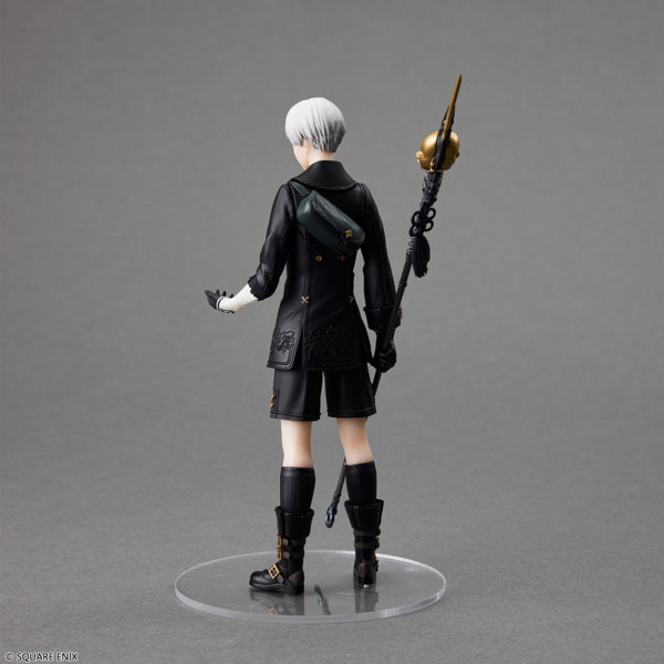 ニーアオートマタ フォルミズム 9S（ヨルハ九号S型）-ゴーグルOFF Ver.-